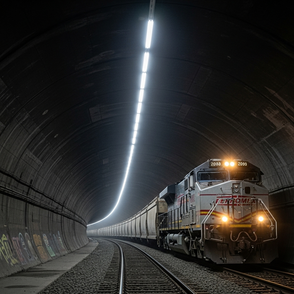 Iluminación de Túnel